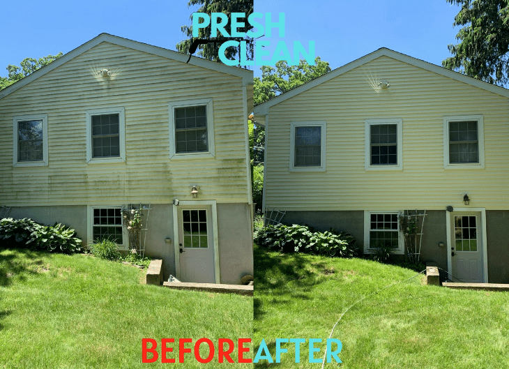 Pristine house before & after near me.